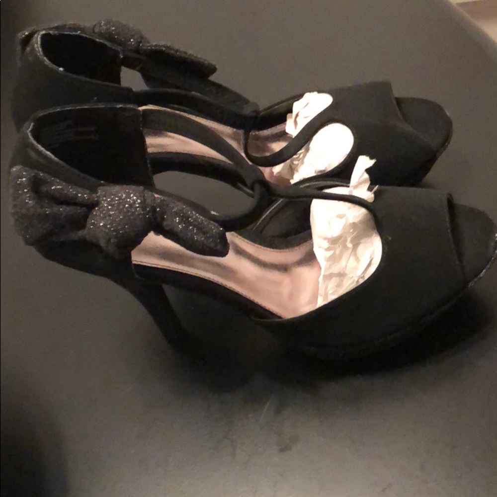 Unlisted T Strap Heels